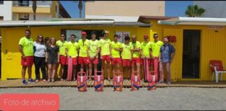 Gran labor del servicio de socorrismo Servicio de socorrismo Manilva