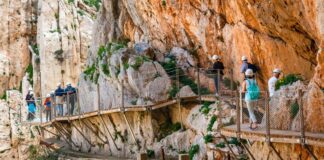Suspendida la excursión al Caminito del Rey