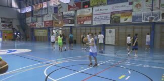 Clausura el campus provincial de baloncesto Campus de baloncesto