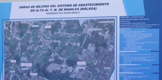 Inaugurado el depósito de agua del Hacho deposito manilva