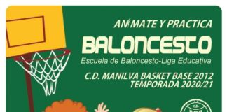 Inicia la actividad en la escuela de baloncesto Escuela de Baloncesto