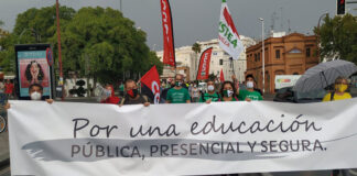 Poco seguimiento de la huelga entre el profesorado en Manilva huelga profesorado