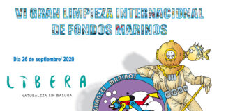 VI Gran limpieza de fondos marinos limpieza de fondos marinos