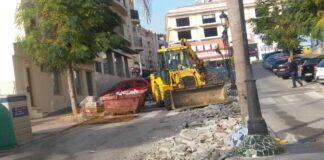 Diputación da el ok a la Avenida Miraflores Obras en Miraflores