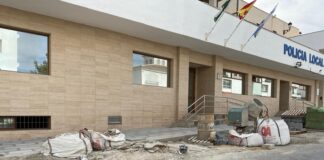 Aparente retraso en las obras de Álvarez Leiva Obras de Alvarez Leiva en Manilva