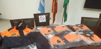 Nuevo material para Protección Civil Proteccion civil Manilva