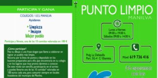 Campaña informativa y concienciación del Punto Limpio punto limpio Manilva