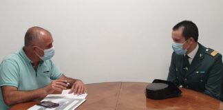 El alcalde insiste para mejorar en seguridad Reunion Guardia Civil