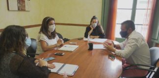 Reunión de coordinación, vuelta al Instituto vualta al cole manilva