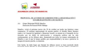 El circo político en Manilva continua…