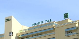 Primer fallecimiento oficial por COVID-19 en Manilva Hospital Costa del Sol