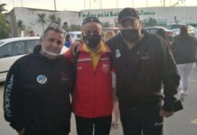 Paco Ramos en los Nacionales de Petanca