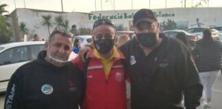 Paco Ramos en los Nacionales de Petanca