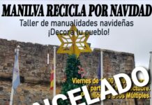 Se cancela el Taller de Manualidades arbol Navidad