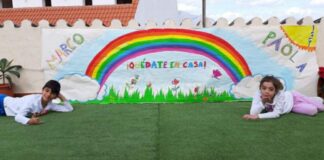 Premios del certamen «Colorea tu ventana»