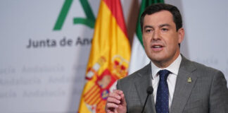 La Junta de Andalucía anuncia nuevas medidas Juanma Moreno