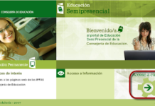 Se imponen las clases semipresenciales en el IES las Viñas