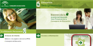 Se imponen las clases semipresenciales en el IES las Viñas