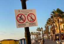 Desde este sábado no se podrá circular con patinetes por las aceras prohibido bicicletas