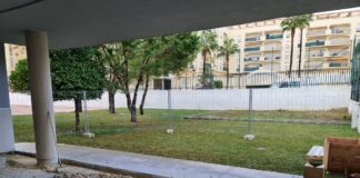 Comienzan las obras del Colegio San Luis Colegio San Luis de Sabinillas