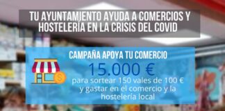 15.000€ en ayudas a comercios y hostelería