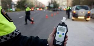 Nuevo etilómetro para la Policía Local Etilometro