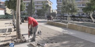 Mejoras en la Plaza Blas Infante Plaza Blas Infante