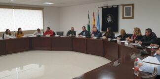 Izquierda Unida dice No a la privatización de la limpieza Pleno. Imagen de archivo