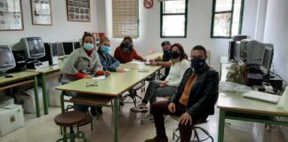 Nueva reunión con las AMPA reunion AMPAS