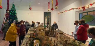 Ya se puede visitar la Aldea Navideña Aldea navideña
