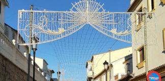 Hoy se procederá al encendido del alumbrado navideño Alumbrado Calle Mar