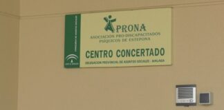 Visita institucional a Aprona Aprona