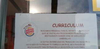 Burguer King precisa repartidor en Sabinillas burguer-king-sabinillas