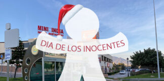 Nuevas marquesinas climatizadas para Sabinillas día de los Inocentes
