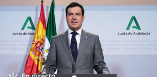 Moreno anuncia una desescalada progresiva Juanma Moreno