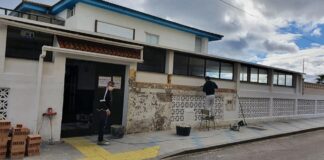Nuevo mural para el Colegio Sal Luis de Sabinillas Colegio San Luis de Sabinillas