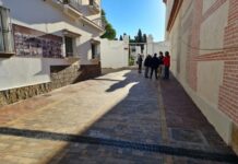 Finalizan los trabajos den la calle Muro Aguilar