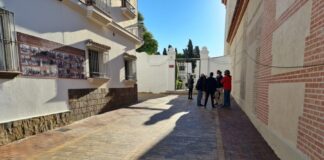 Finalizan los trabajos den la calle Muro Aguilar