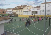 Simulacro de emergencia y evacuación en el Pablo Picasso Patio Pablo Picasso