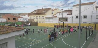 Simulacro de emergencia y evacuación en el Pablo Picasso Patio Pablo Picasso