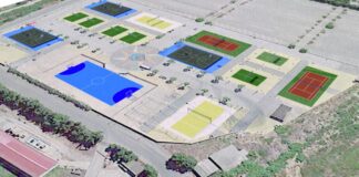 Jiménez anuncia pistas deportivas en el recinto ferial pistas deportivas recinto ferial