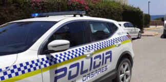 La Policía Local de Casares tras los robos en el municipio Policia de Casares