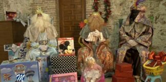 Entrega de cartas a los Reyes Magos reyes magos