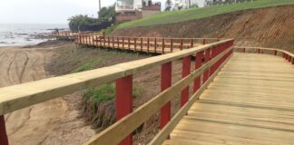 La Senda Litoral continúa con su objetivo Senda litoral