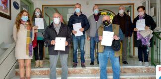 Entrega de subvenciones a las asociaciones locales