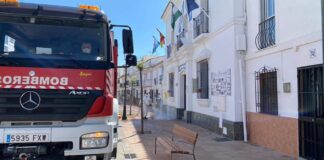 El lunes se reactiva el servicio de desinfección