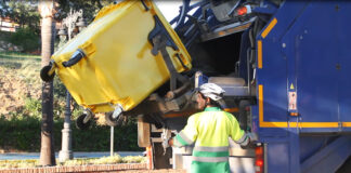 Manilva reduce toneladas de residuos por la pandemia Recogida de basura