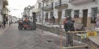 Mejoras en las infraestructuras de la calle Mar