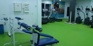 Nueva maquinaria para el gimnasio municipal Gimnasio