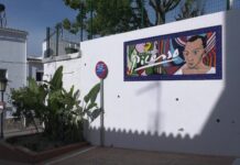 Finalizada la obra del muro en el Pablo Picasso Colegio Pablo Picasso